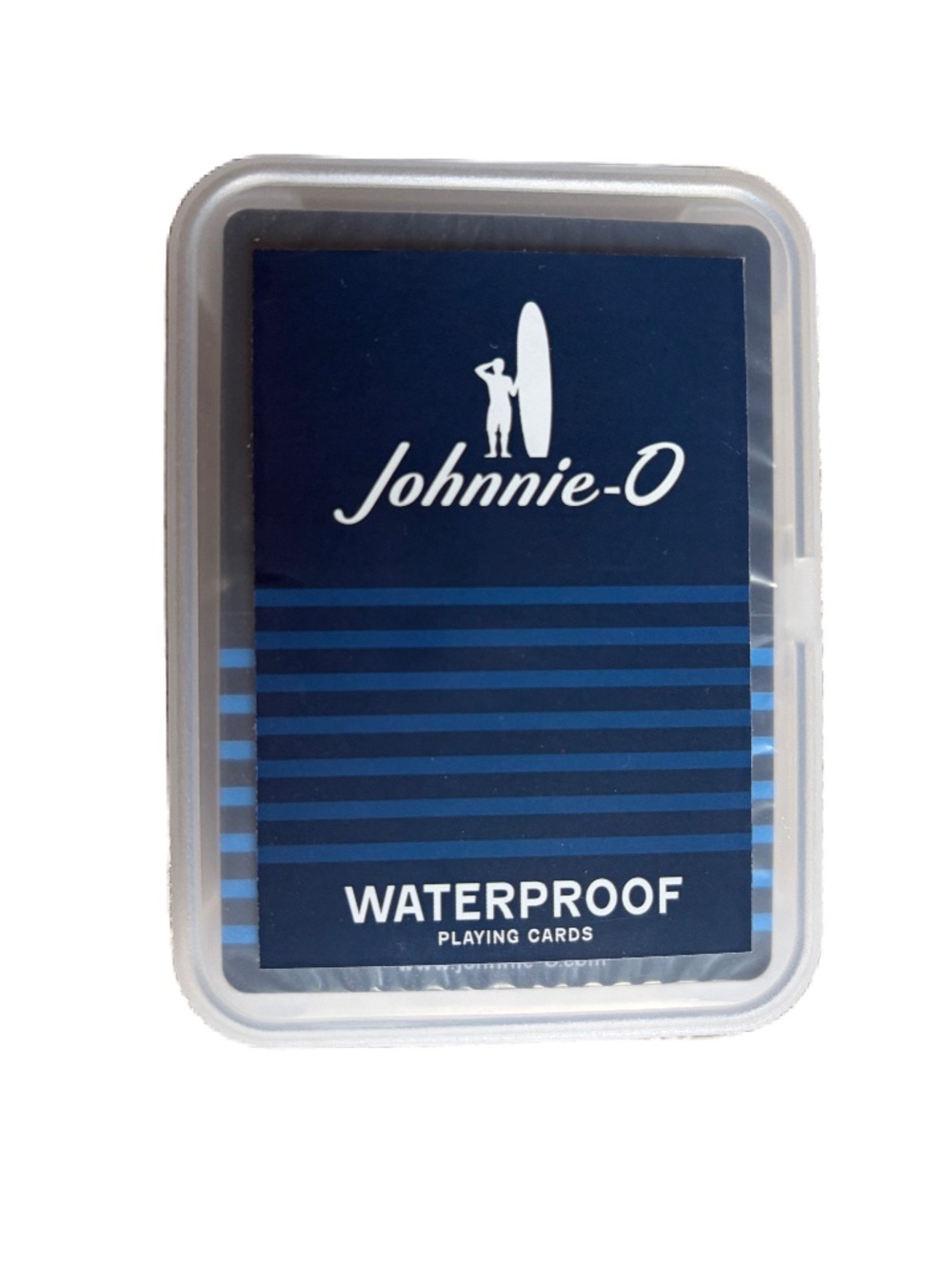 Johnnie-O waterproof playing cards